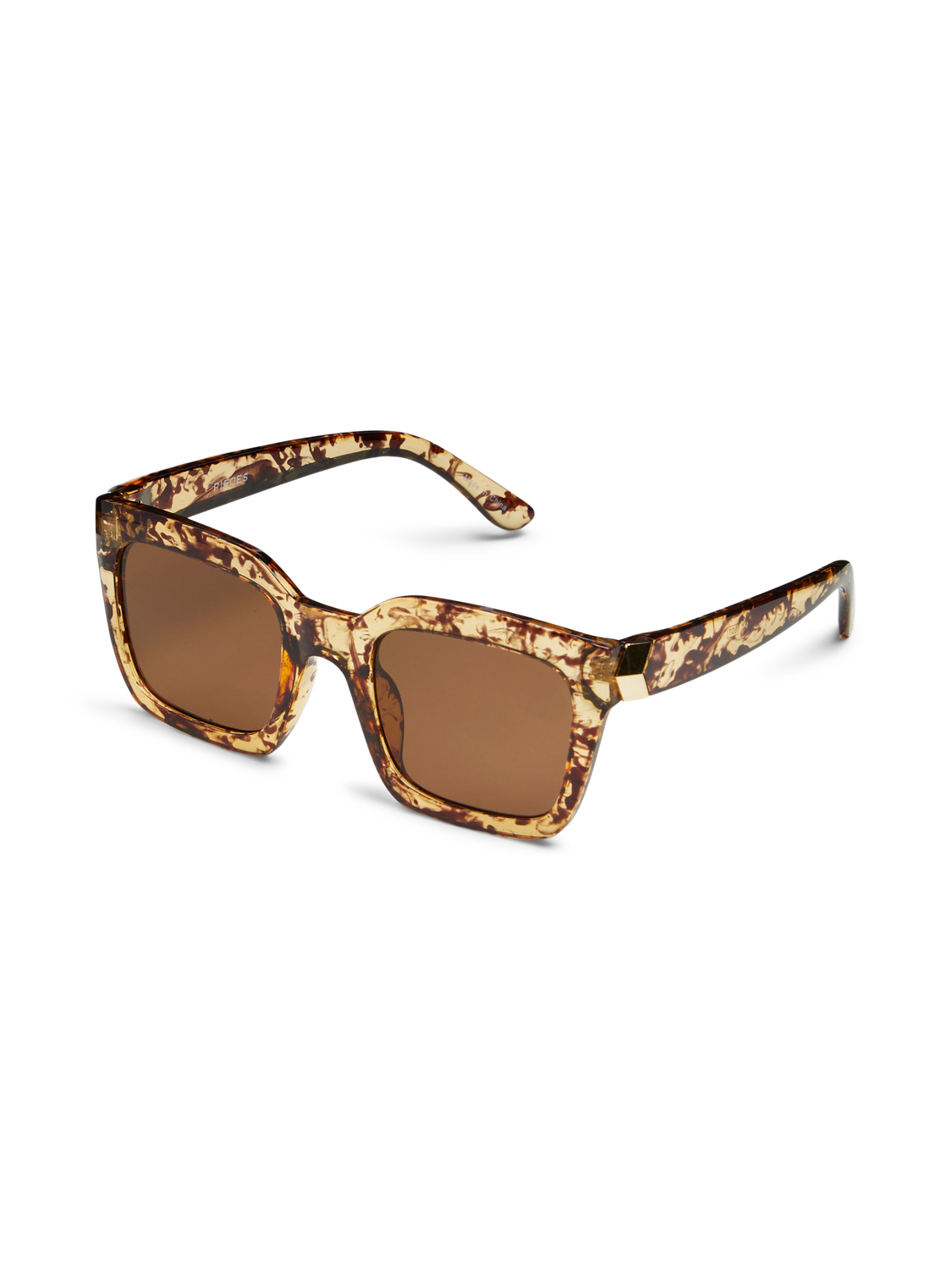 PCKATIE Sunglasses - Brown Sugar